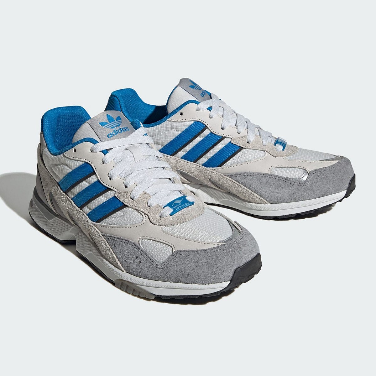 TROUPE（POM）/ White・Blue core Кеди Adidas Torsion Super IE4213 — купити в Україні | Adidas